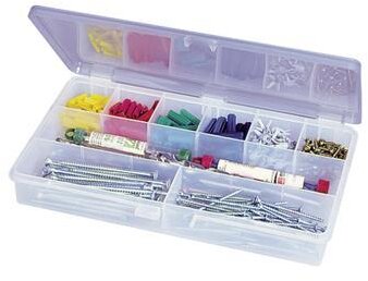 Raaco Classic sortimentsæske med 9 faste rum