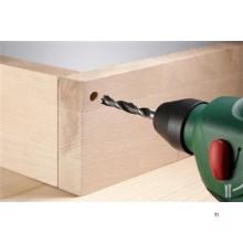 KWB Holzbohrer-Set 3-8mm E6,3 5-Del,