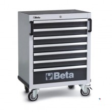 Beta tool trolley with 7 drawers, for workshop equipment