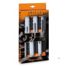 Beta 6-piece set pin punches with handle