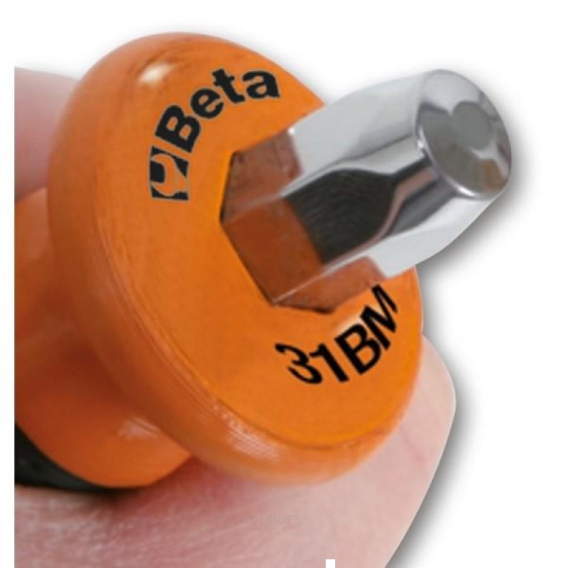 Beta 6-delad uppsättning pinnstansar med handtag