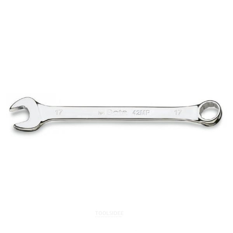 Beta combination wrenches high-gloss chrome-plated