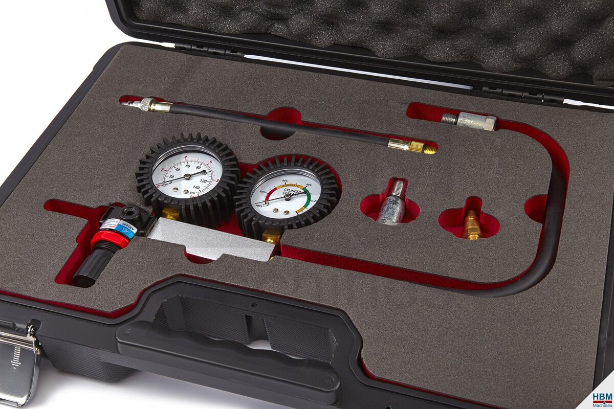 HBM Profi Cylinder Leakage Detection sett