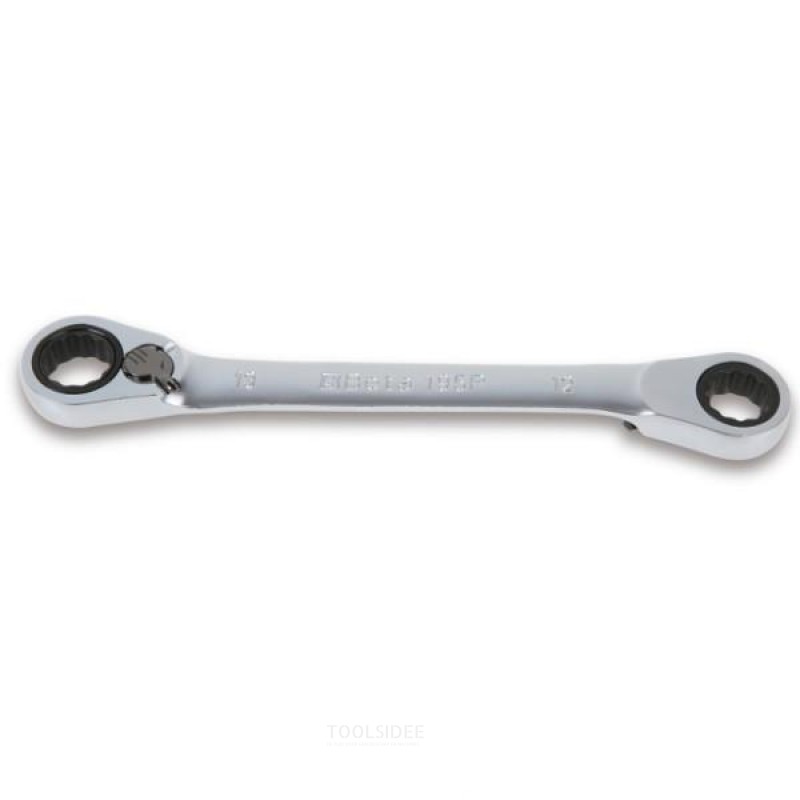 Beta double ratchet wrenches with 15° angled ends