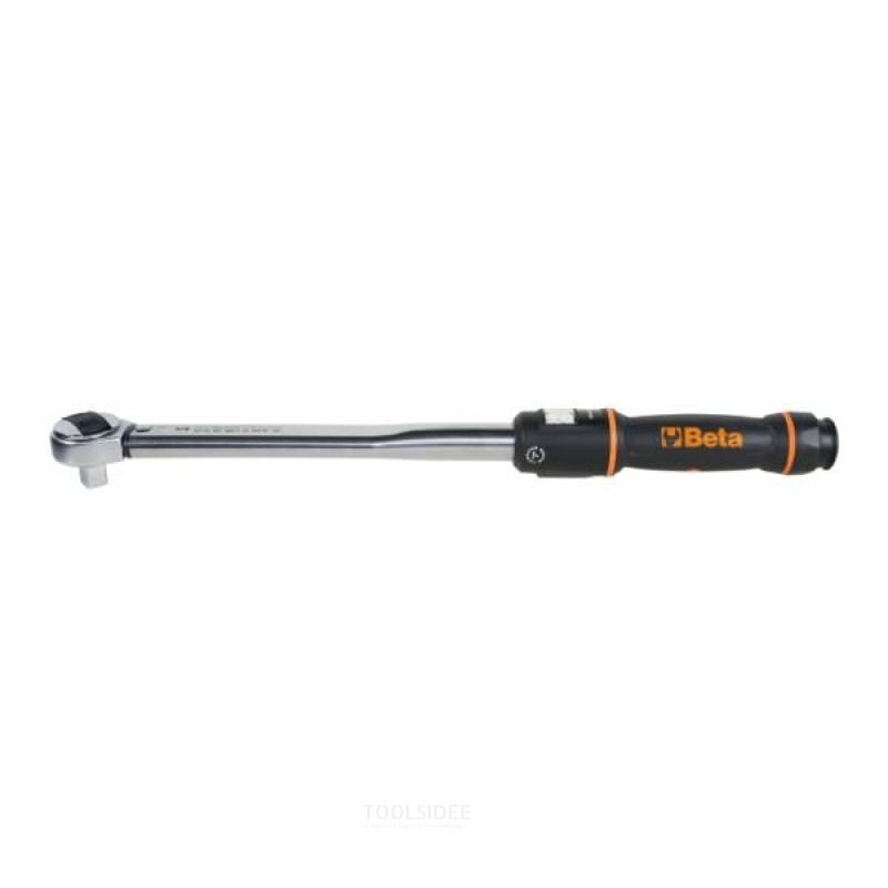 Beta click-action torque wrenches with reversible ratchets, for clockwise tightening, Torque accuracy: ±3%