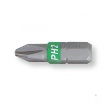 Betabits för Phillips-skruvar med Phillips®-profil, färgade