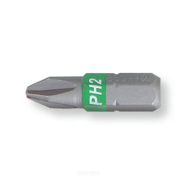 Punte beta per viti Phillips con profilo Phillips®, colorate