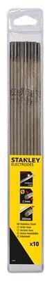 Stanley Las elektroden RVS 2,5 x 300mm 10st.