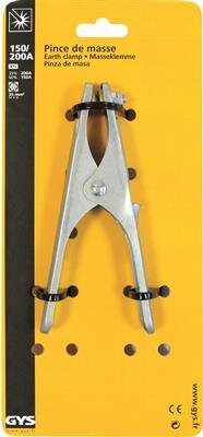 GYS Jordklemme op til 150/200A