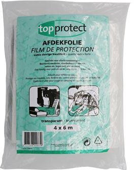 ERRO Abdeckfolie, transparent, 4x6m