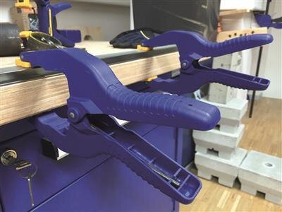 Irwin fjäderklämma/25mm