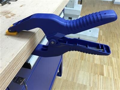 Irwin fjäderklämma/25mm