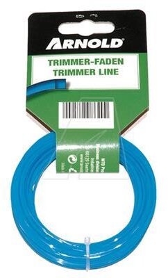 Arnold Trimmer wire 1,6mmx15m firkantet
