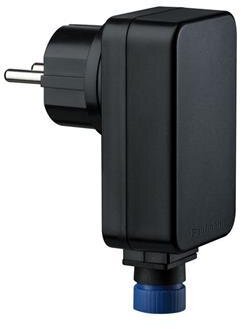 Paulmann Outd P & S Transformer IP44 230/24V DC 21W sort