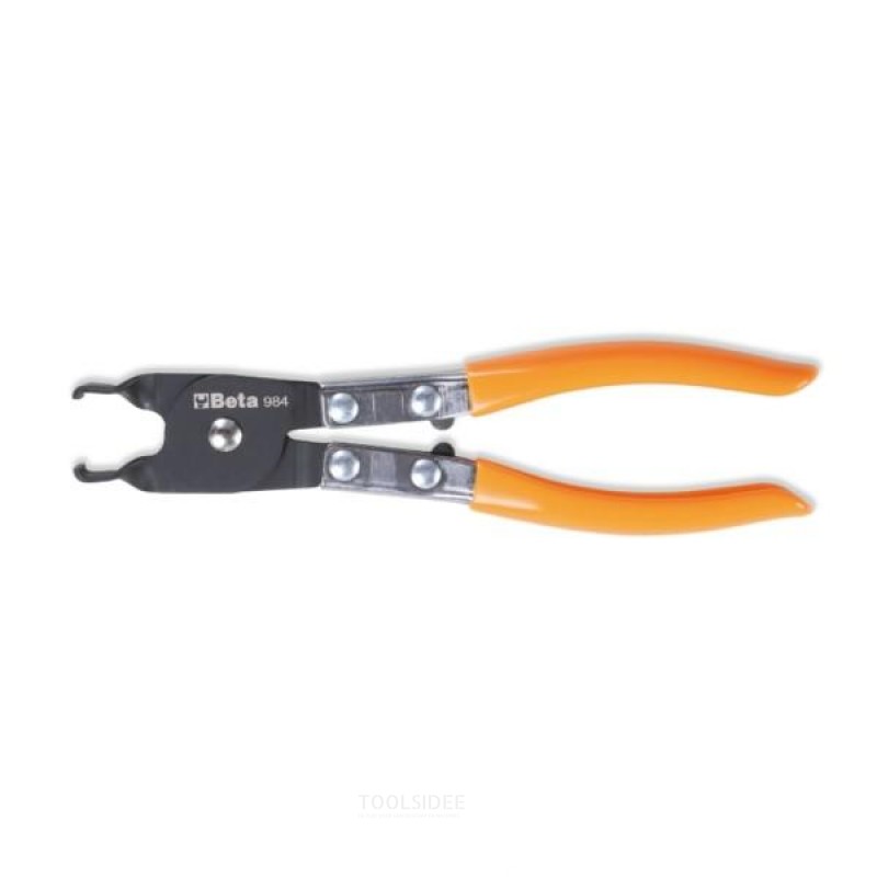 Beta pliers for removing wheel bolt caps
