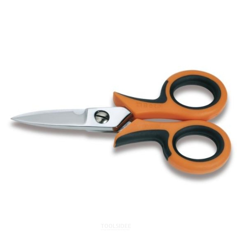 Beta electrician's scissors, straight blades