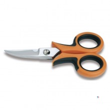 Beta Electrician's Scissors, Curved Blades