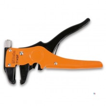 Beta automatic wire stripping pliers with cutting option, self-adjusting
