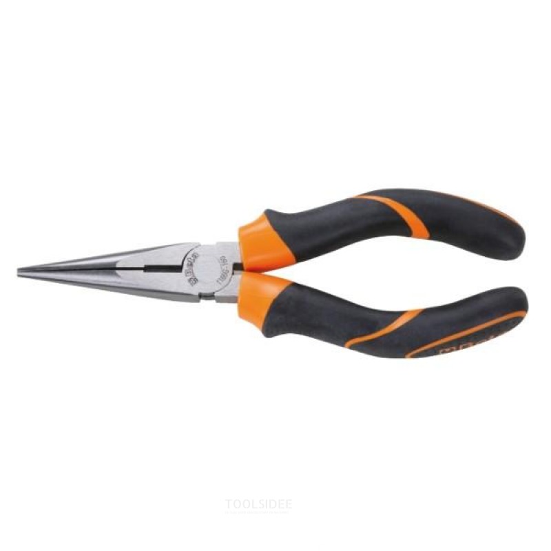 Beta pliers set consisting of combination pliers, long needle nose pliers and side cutters. Two component handle, industrial fin