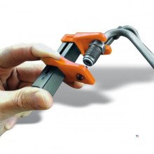 Beta 4-piece set of self-locking clamps for sealing pipes