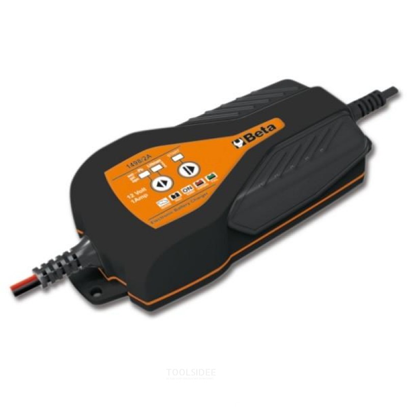 Chargeur de batterie électronique Beta pour motos de route, 12V