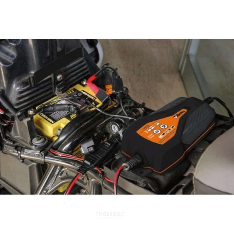 Cargador de batería electrónico Beta para motos de carretera, 12V