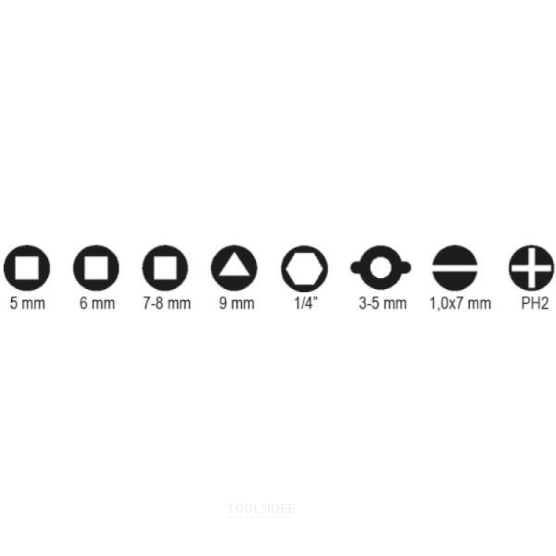 Beta universal 4 way switch box key toolsidee.co.uk