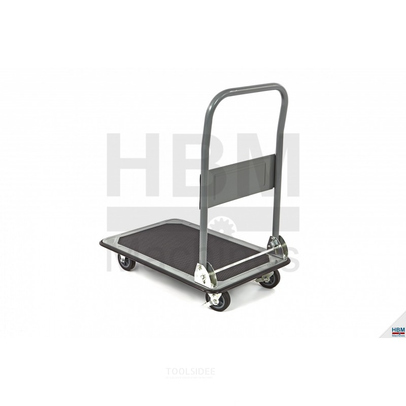 HBM 150 kilo foldable transport trolley, transport trolley with brake
