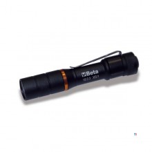 Beta lED inspection flashlight, made of sturdy anodized aluminum