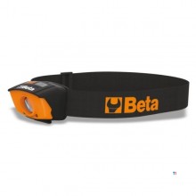 Beta lED headlamp, double light setting, with contactless ON/OFF sensor