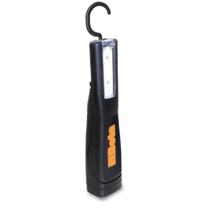 Beta rechargeable inspection lamp with ultra bright LEDs, lithium polymer battery