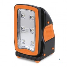 Beta rechargeable ultra-compact floodlight, designed to provide the best possible lighting solution