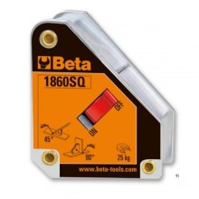 Magnete per saldatura Beta modello angolare, 45°/90°