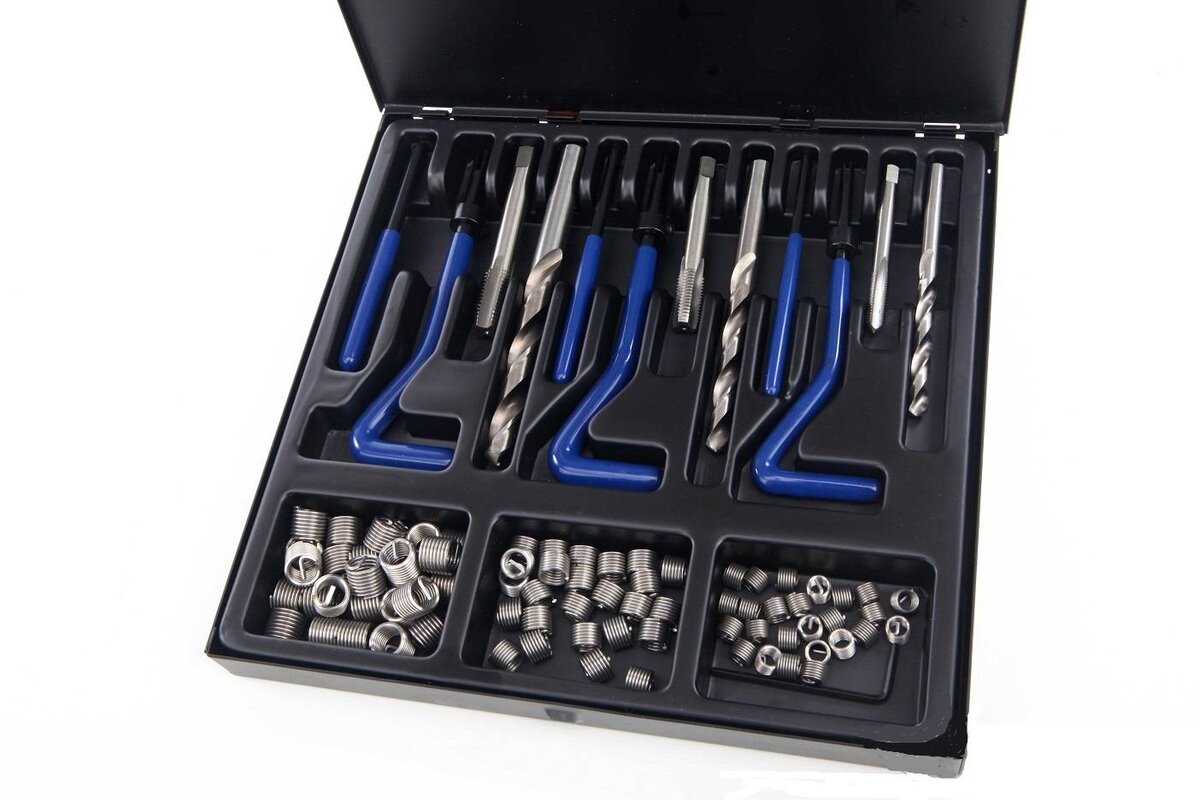 Hbm m 6 - m 10 skruvgängreparationsset