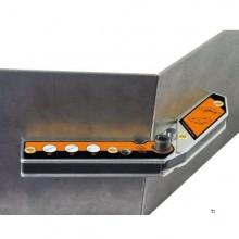 Beta justerbar magnetisk svetsvinkel, 30°÷270° Beta justerbar magnetisk svetsvinkel, 30°÷270°