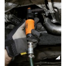 Beta vändbar luftspärr med slagmekanism