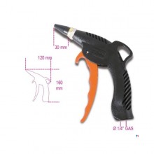 Beta progressief blaastpistool met rubber mondstuk
