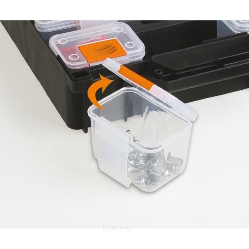Beta 2080/V12 Small equipment organizer with 12 removable trays