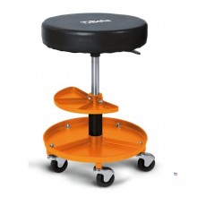 Beta robust mobile stool with tool holder