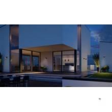 Steinel Outdoor spotlight DUO S anthra Steinel Outdoor spotlight DUO S anthra