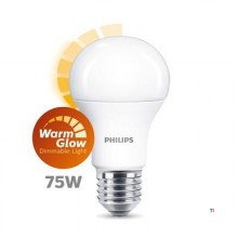 Philips LED-lampa 75W 10,5W A60 E27 927