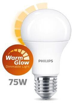 Philips LED-Lampe 75W 10.5W A60 E27 927 Philips LED-Lampe 75W 10.5W A60 E27 927