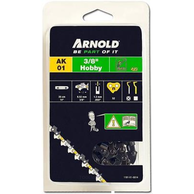 Arnold Sägekette 3-8 LP 1,3mm 52 Glieder
