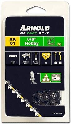 Arnold savkæde 3-8 LP 1,3mm 52 led