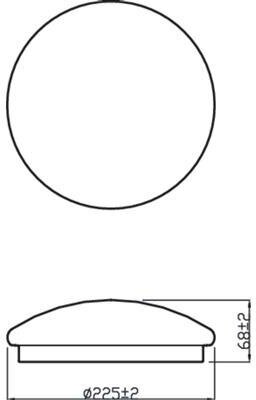 Philips Moire CL200 RD 6W 27K W HV 06 TP Philips Moire CL200 RD 6W 27K W HV 06 TP