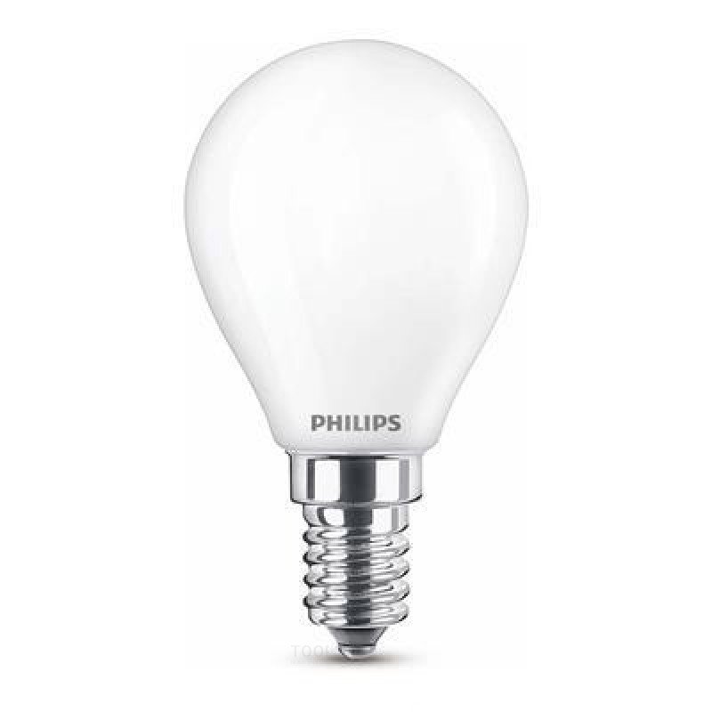Philips LED classic 25W P45 E14 WW FR ND 2 piezas