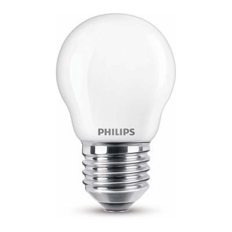 Philips LED classic 25W P45 E27 WW FR ND 2 piezas