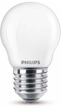Philips LED classic 25W P45 E27 WW FR ND 2pcs