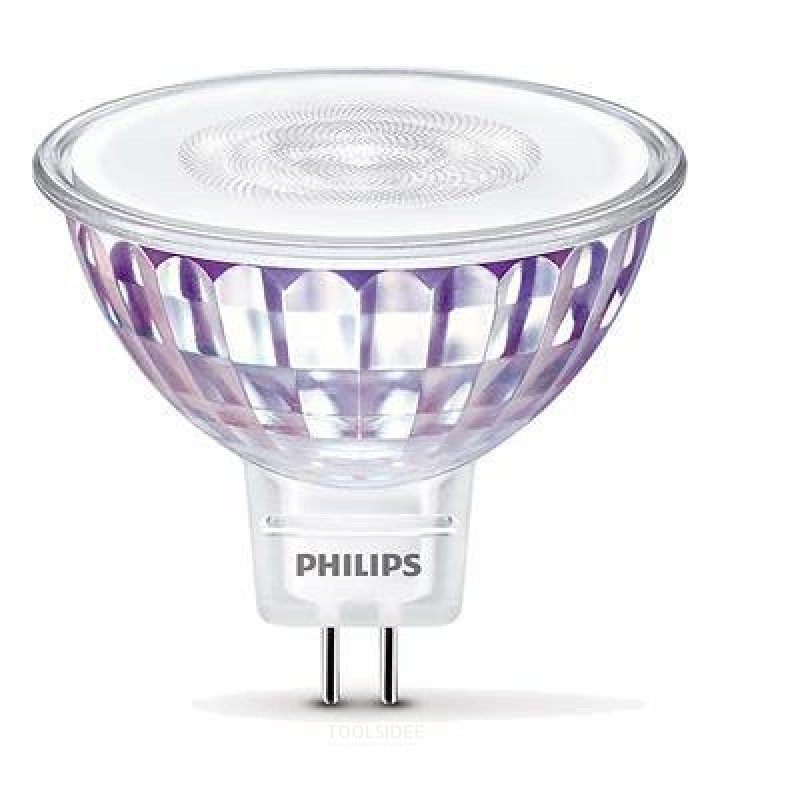 Philips LED-spot 6,5W (35W) GU5.3 WW, dimbar