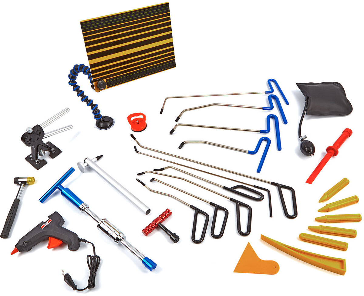 HBM 85 Piece Professional Tannfjerningssett / Tannfjerning uten sprøyting HBM 85 Piece Professional Tannfjerningssett / Tannfjerning uten sprøyting